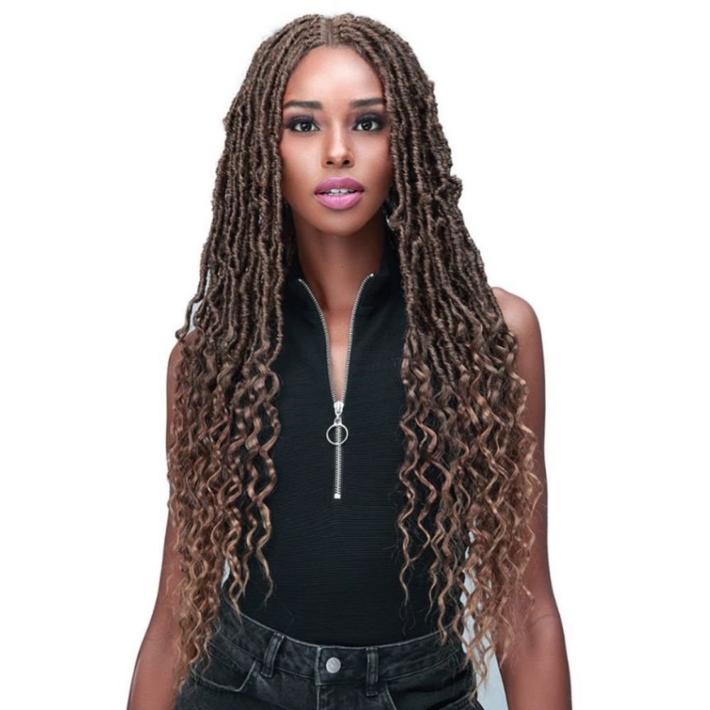 NWT! BOBBI BOSS - MLF620 NU Locs French Tips 30